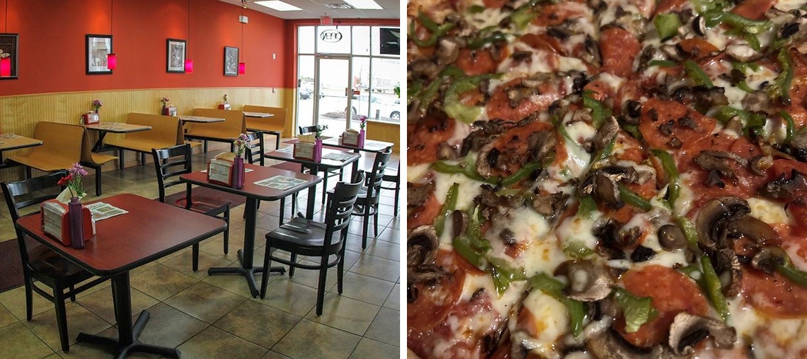 Primo pizza Menu