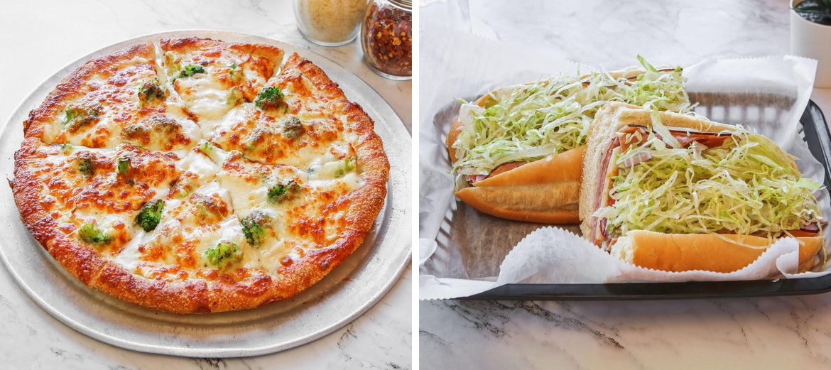 Primo pizza Menu