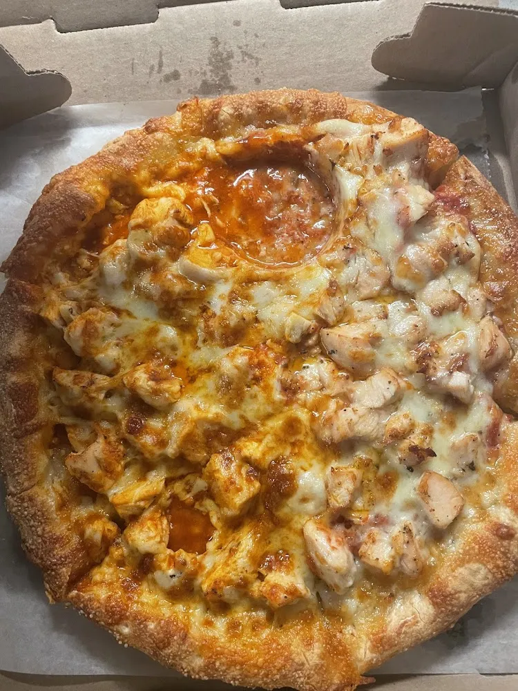 Buffalo Chicken Pizza